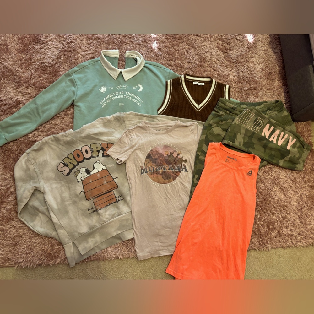 Girls 13-14 clothes bundle